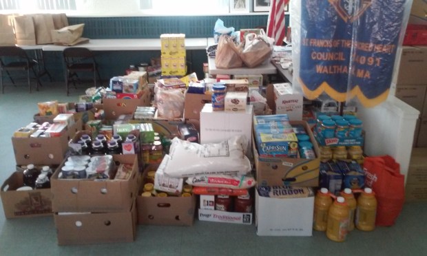 2014 food drive